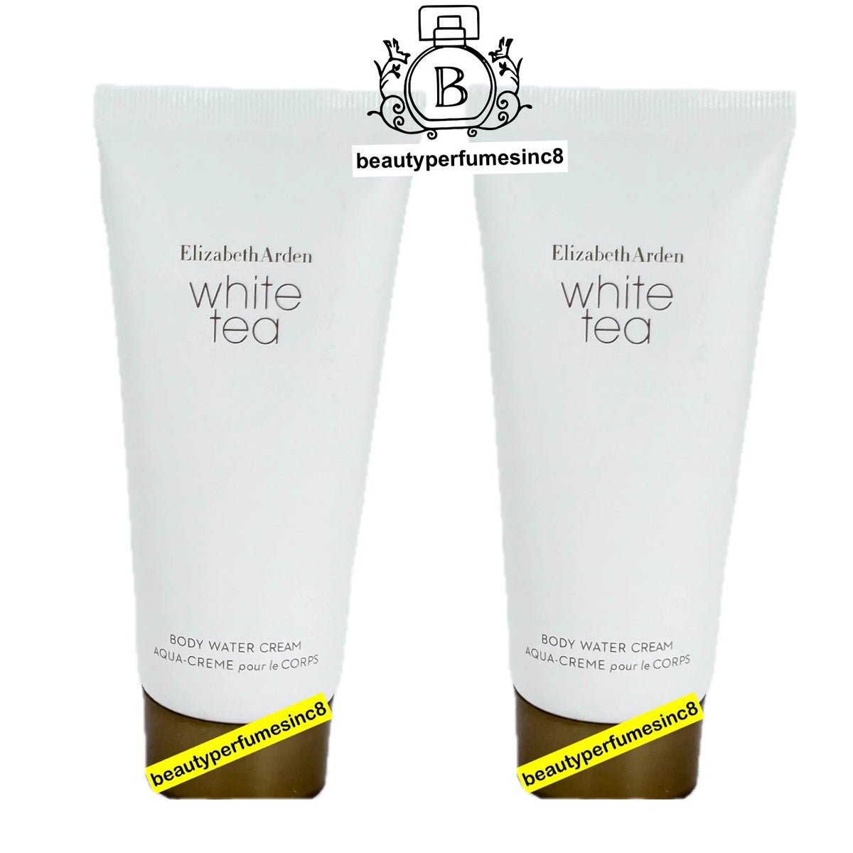 White Tea Body Cream 3.4 oz - Set of 2