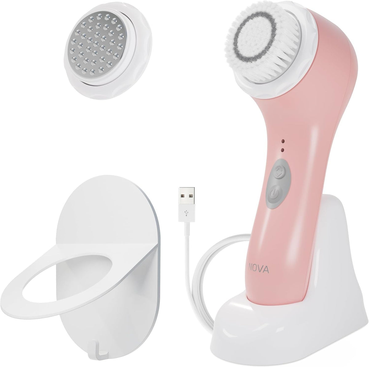 Sonic Cleansing Brush with Infusion System for Anti-Aging & Deep Facial Cleansing