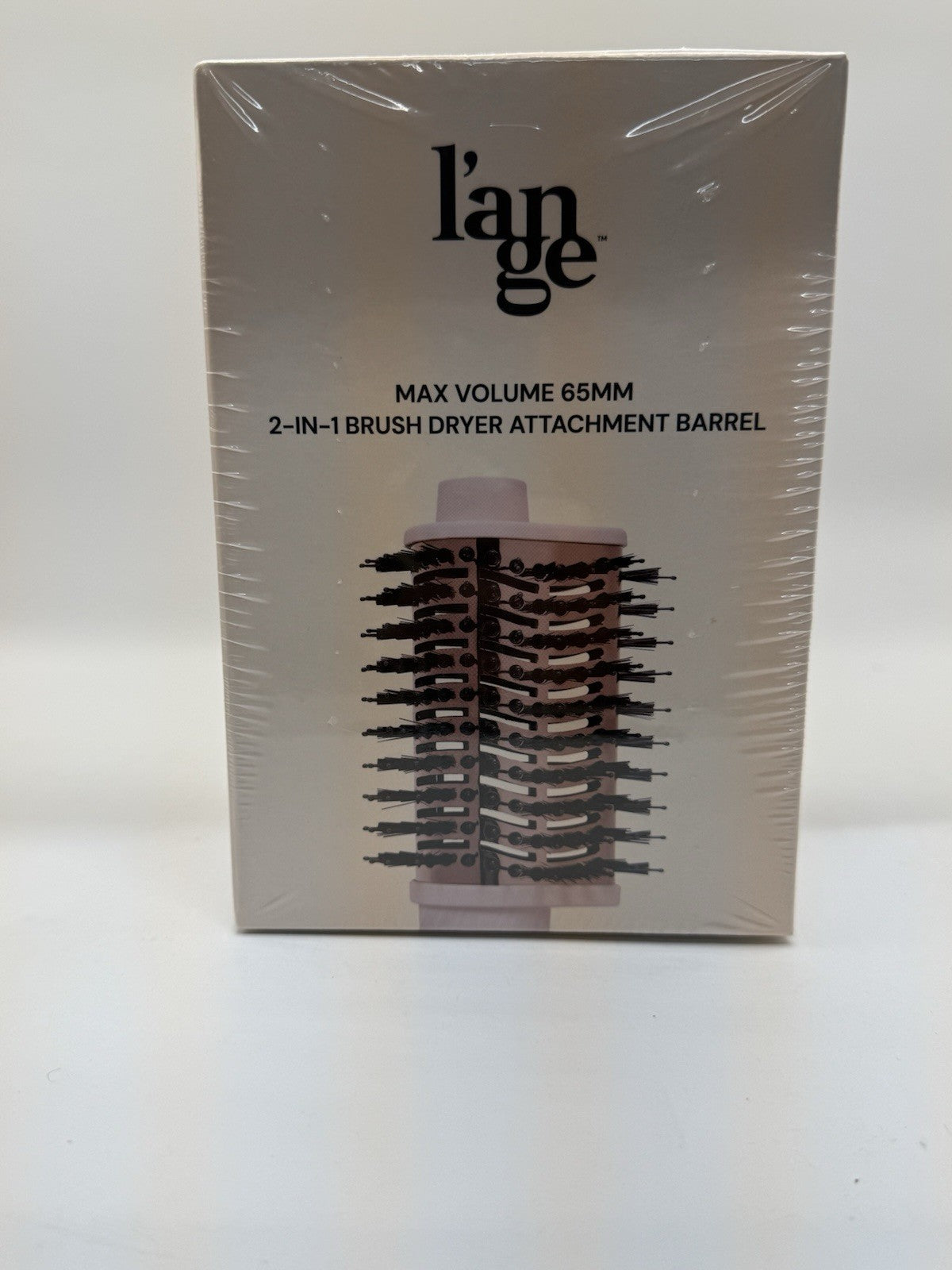 L'ange Max Volume 65mm 2-in-1 Brush Dryer Attachment Barrel - Sealed