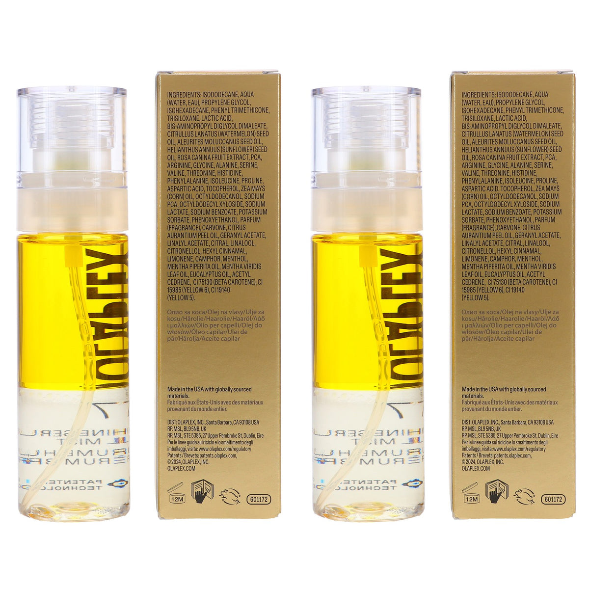 Olaplex No. 7 Shine Serum Oil Mist 2.7 oz - 2 Pack