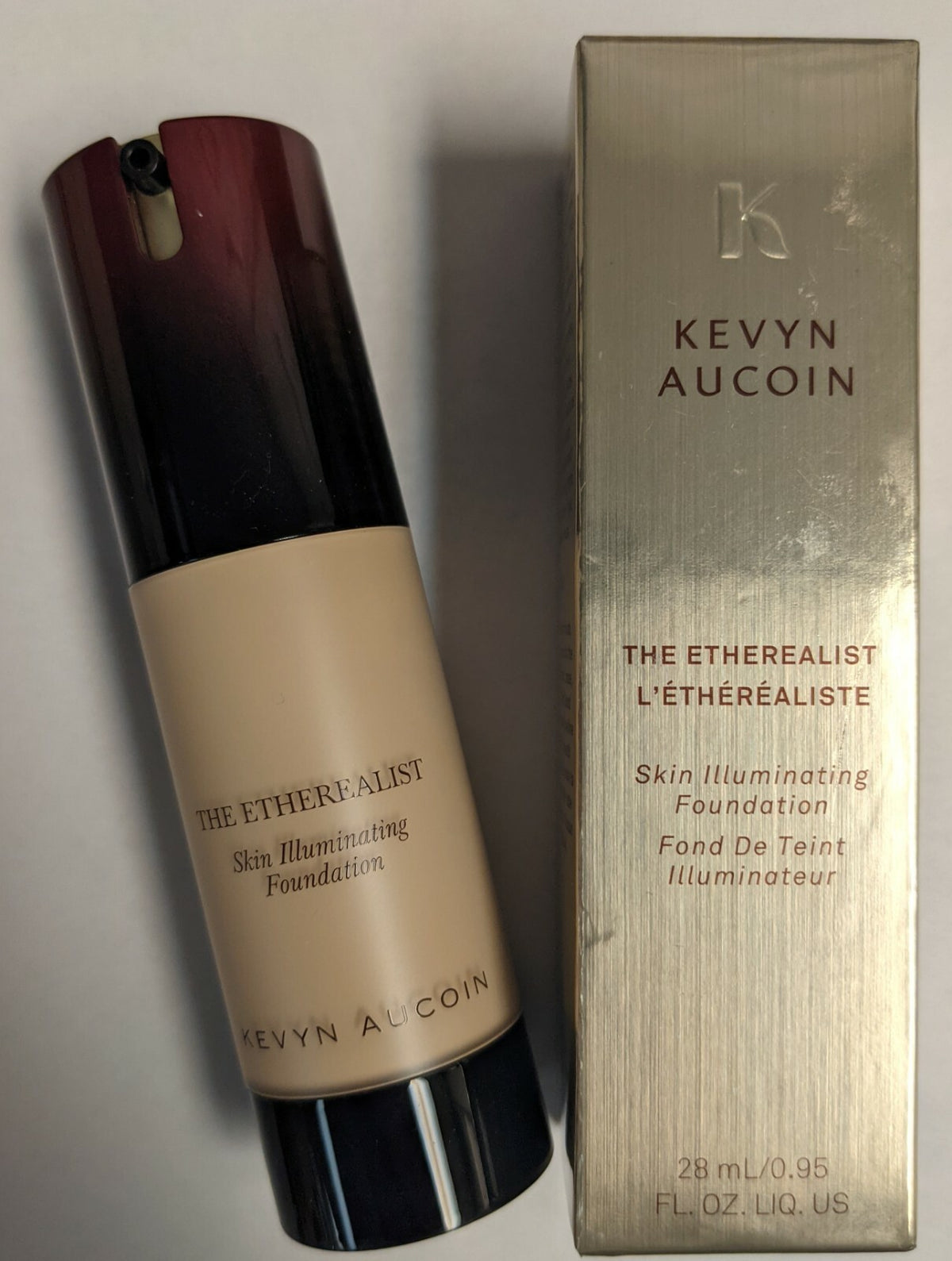 Kevyn Aucoin The Etherealist Light Foundation EF 02 Skin Illuminator - 0.95 fl oz