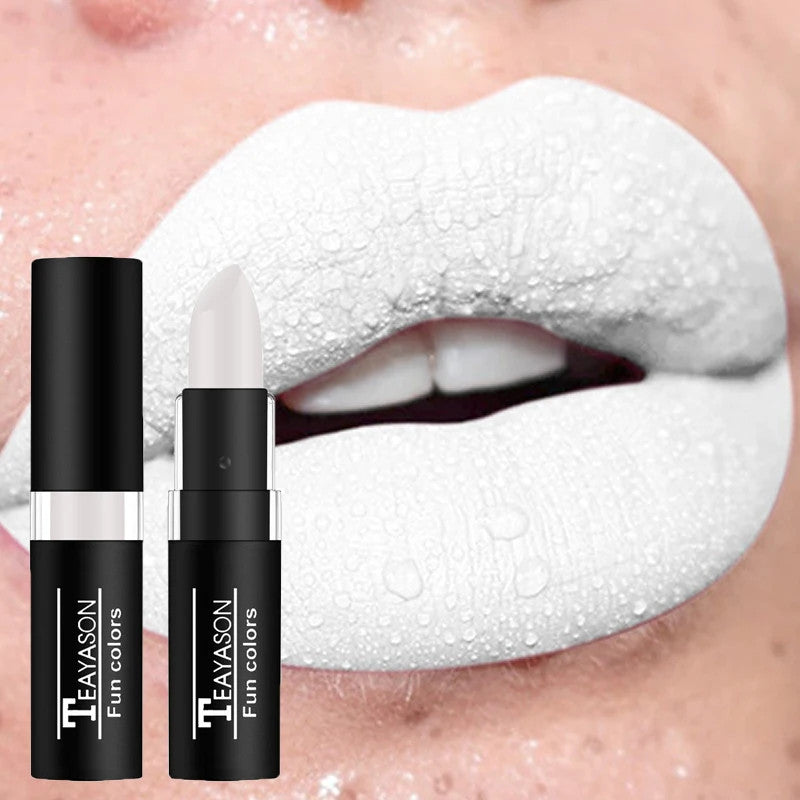 Waterproof Matte Lipstick - Red Dark Wine, Long-Lasting Lip Body Paint