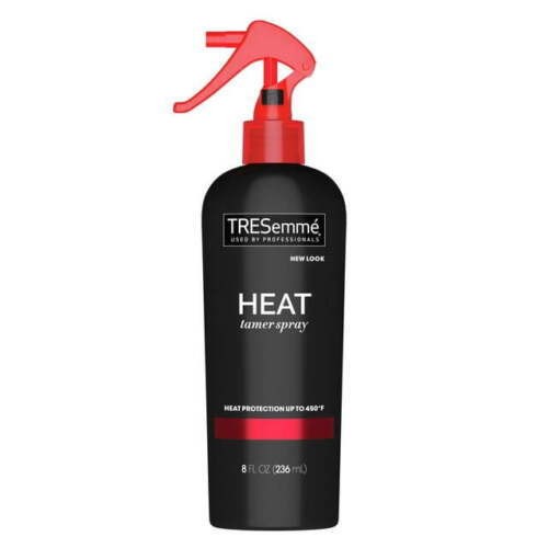 Heat Protectant Hair Spray for Flat Irons and Curling Irons - 8 oz Pack of 2