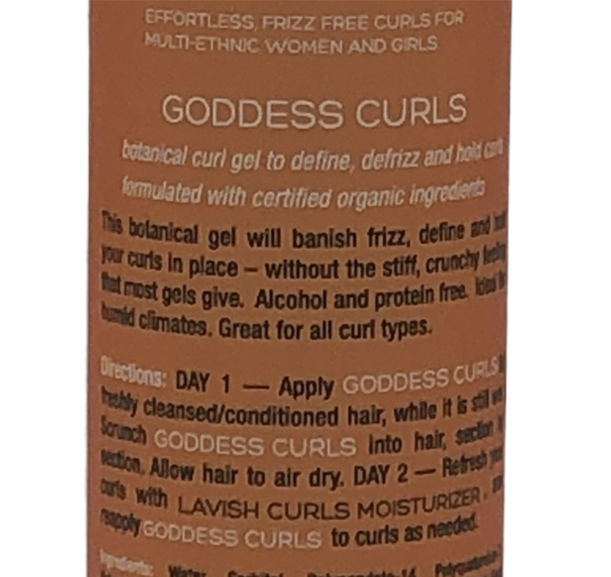 Botanical Curl Gel for Curly Hair - Mango Shea & Plumeria - 8 oz 2 Pack