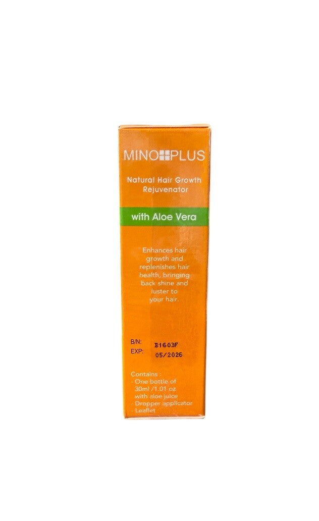Hair Regrowth System with Aloe Vera - 30ml