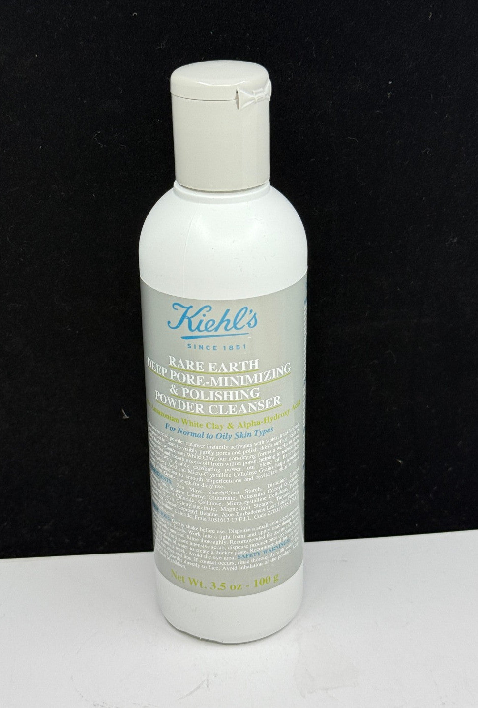 Kiehl's Deep Pore Minimizing & Polishing Facial Cleanser 3.5 oz