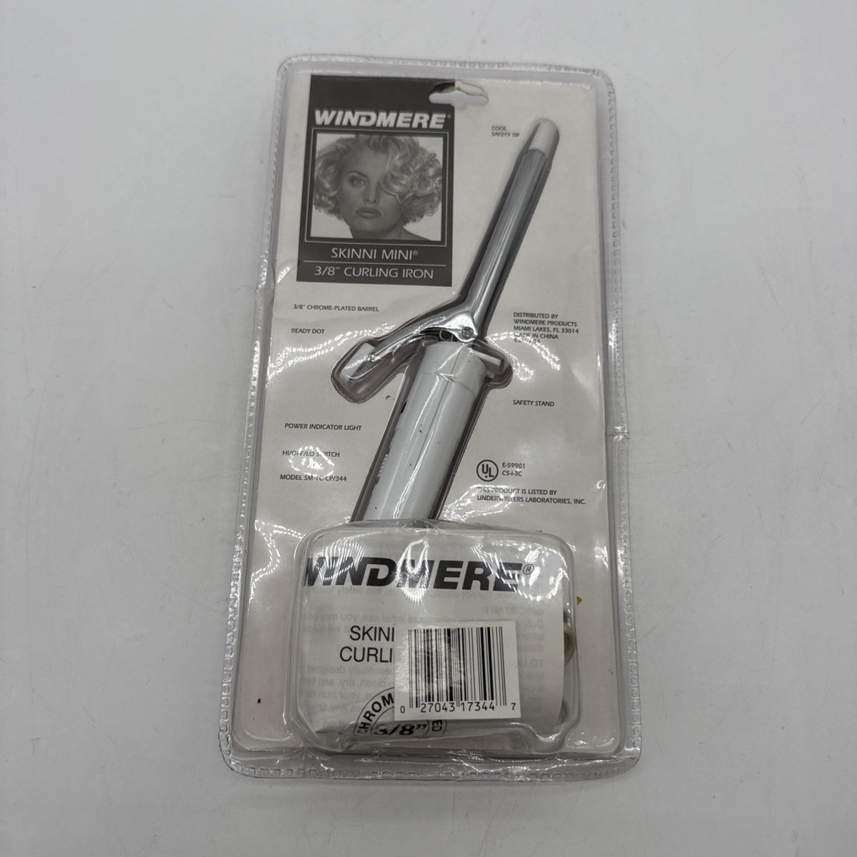 Mini 3/8 Inch Curling Iron for Tight Curls Short Hair - Windmere