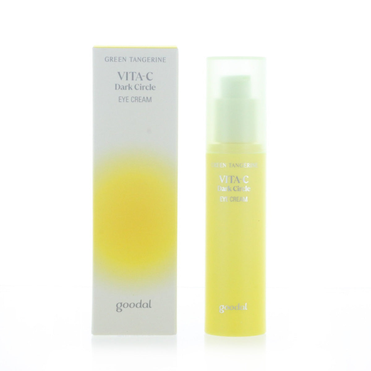 Goodal Green Tangerine Vita C Dark Circle Eye Cream 30ml for Brightening & Firming