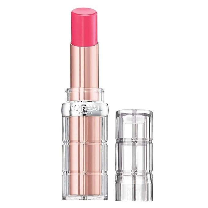 Plumping Lipstick with Sheer Color & Glossy Finish - Multiple Shades