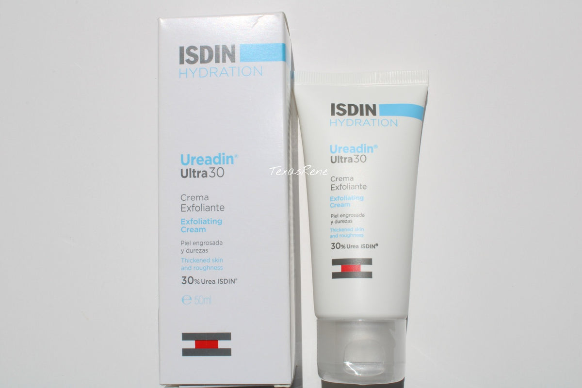 Exfoliating Hydrating Cream for Thickened Skin - 50ml