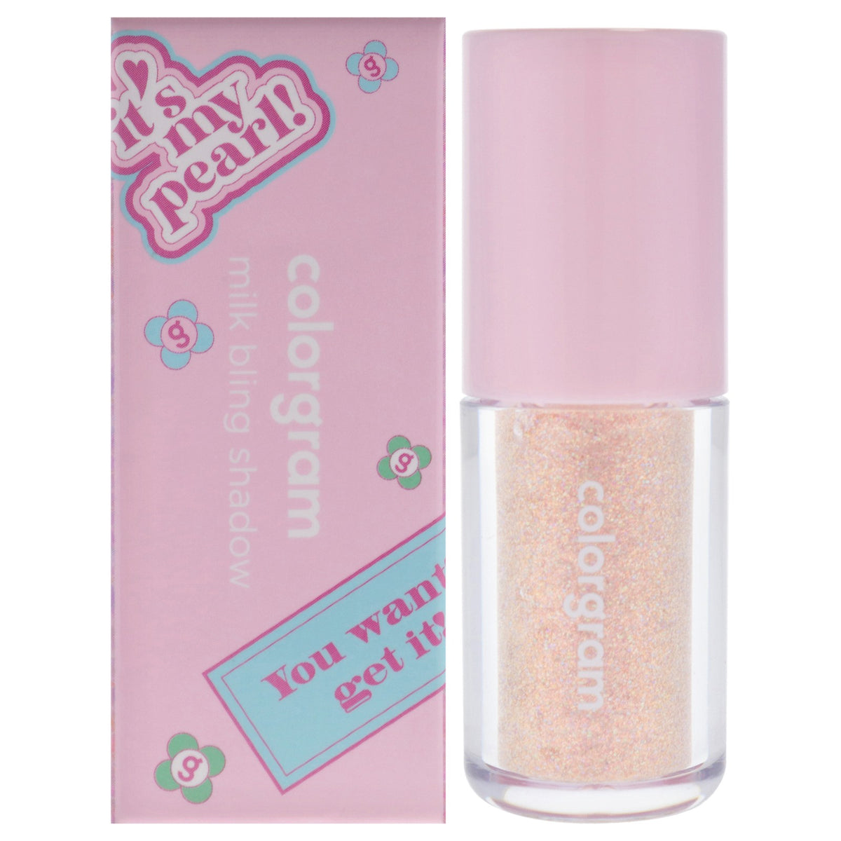 Liquid Glitter Eyeshadow - Iridescent, Long-Lasting, 0.11 oz for Women