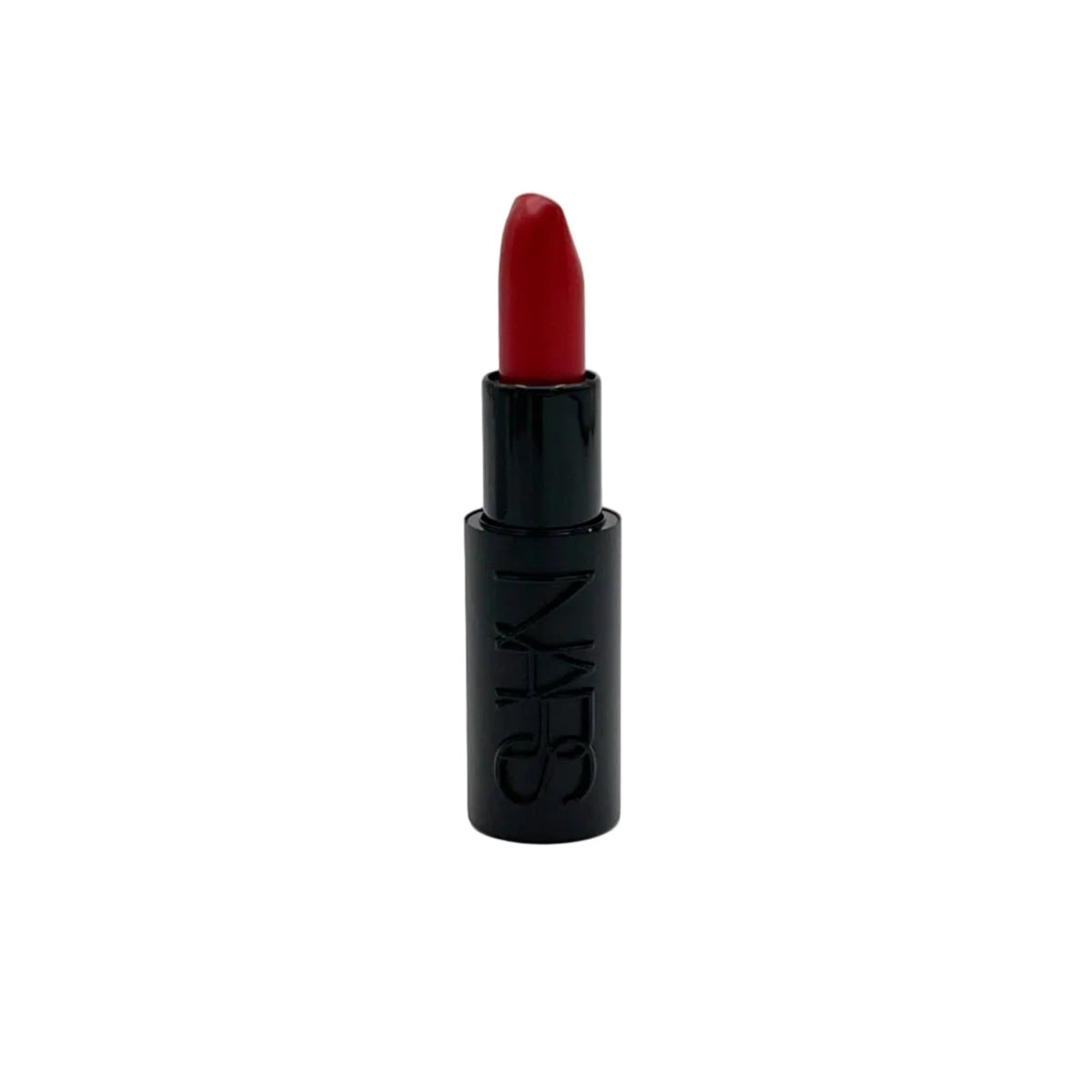 NARS Explicit Lipstick Satin Finish Classic Red 0.13 oz Refillable Full Size