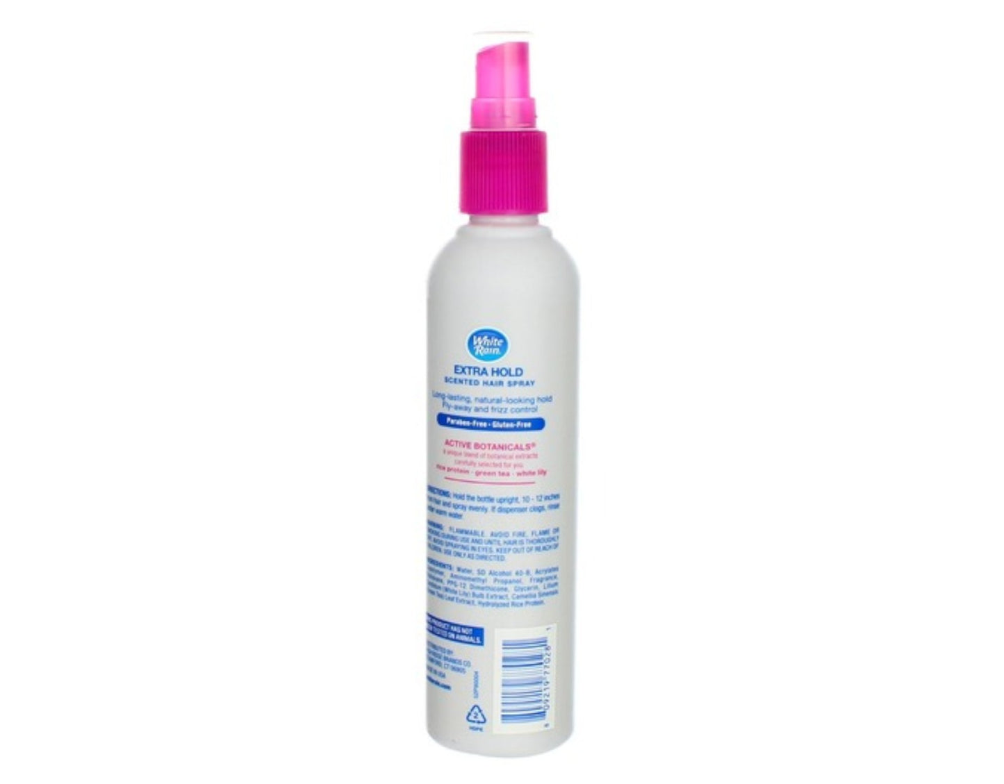 White Rain Extra Hold Hair Spray 7oz Pack of 6 - Humidity & All-Day Style