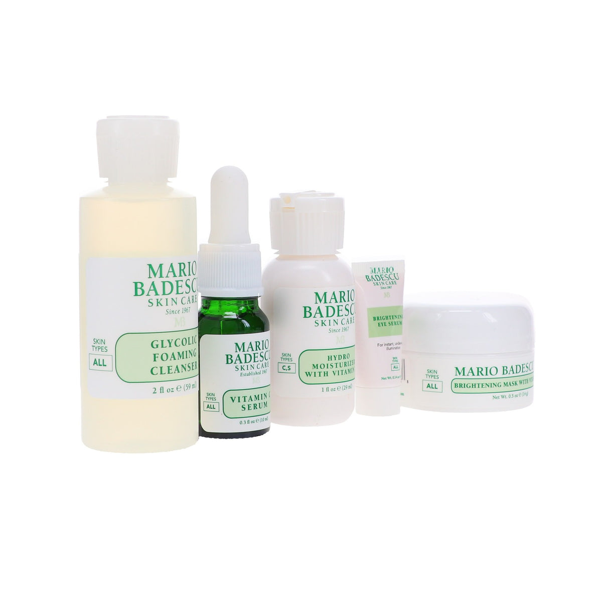 Brightening Skin Care Kit for Hyperpigmentation & Dark Spots - 5 Step Routine