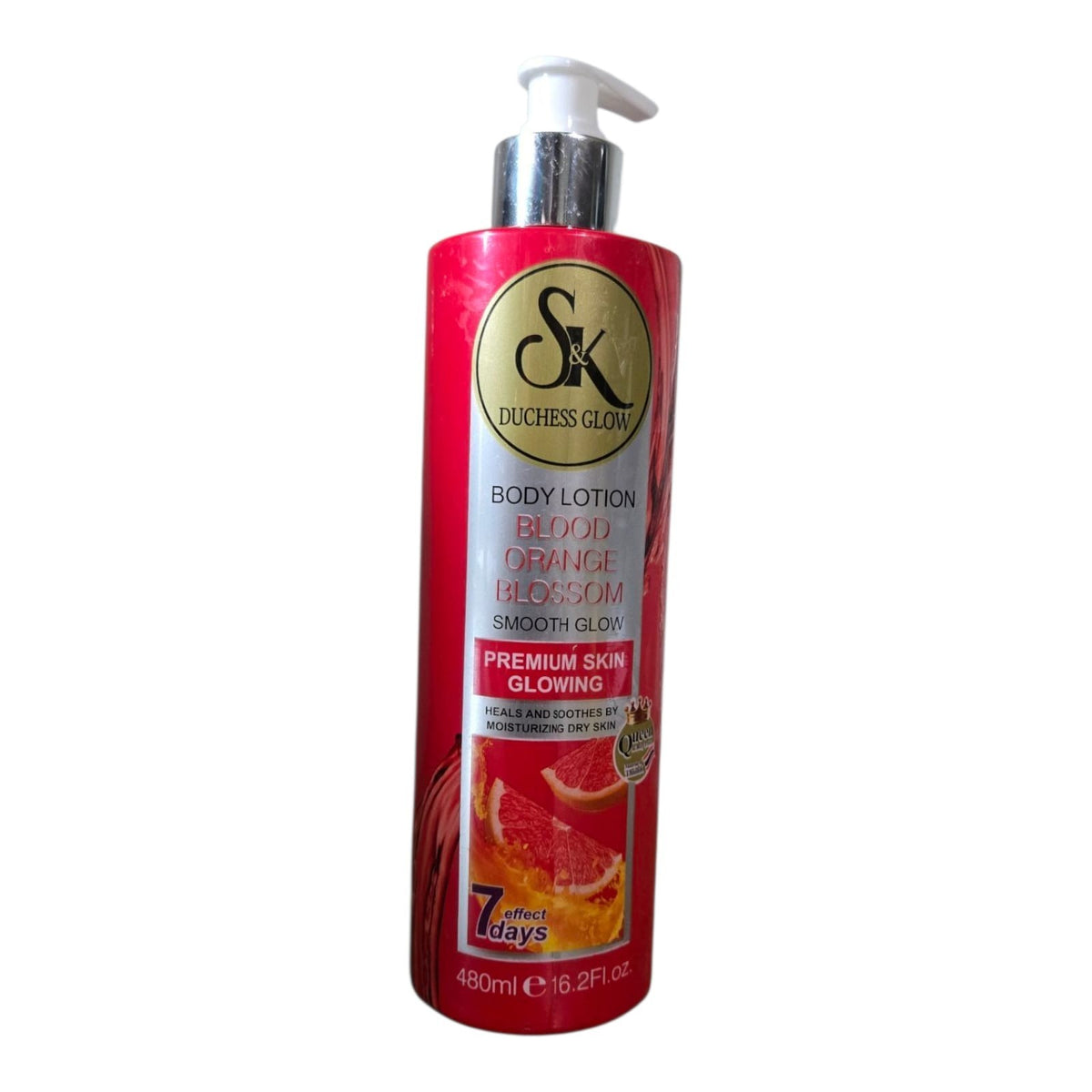 Blood Orange Blossom Body Lotion - Hydrating & Glow Enhancing 480ml