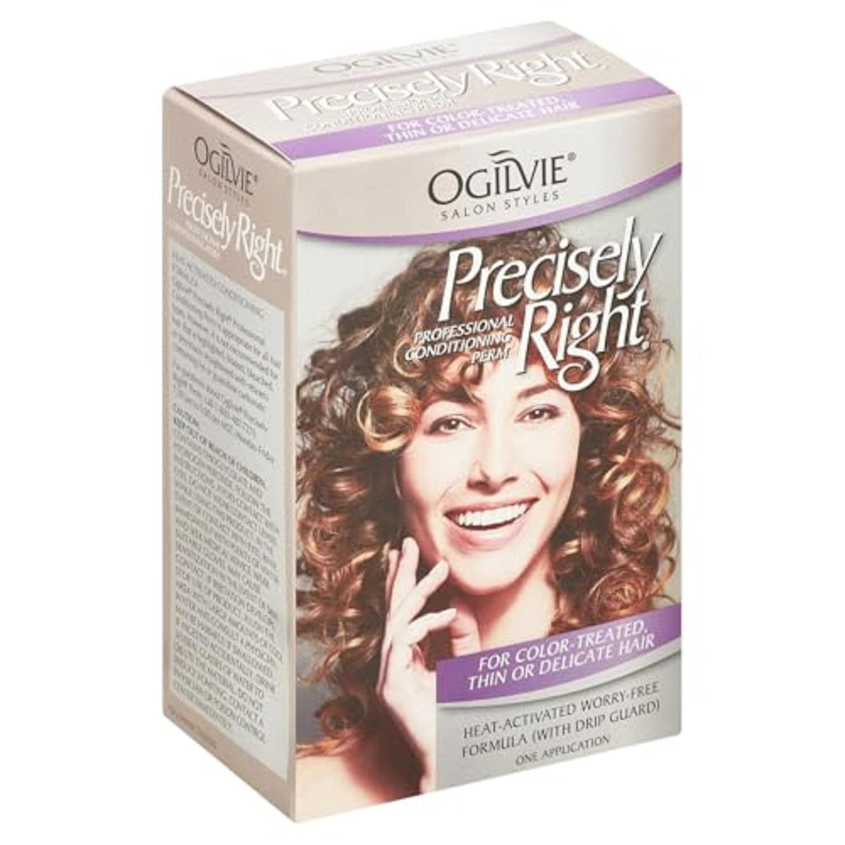 Perm Kit for Curling Hair at Home - Professional Conditioning Perm with Heat Activator