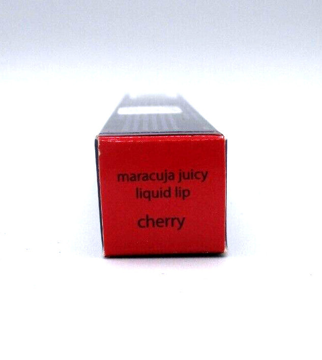Liquid Lipstick Cherry - Long-Lasting Lip Makeup, 0.12 oz