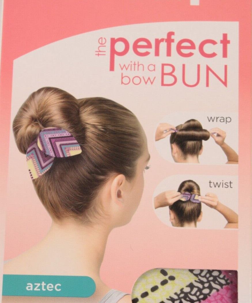 Remington The PERFECT BUN With a Bow Hair Styling Accessory New In Box
