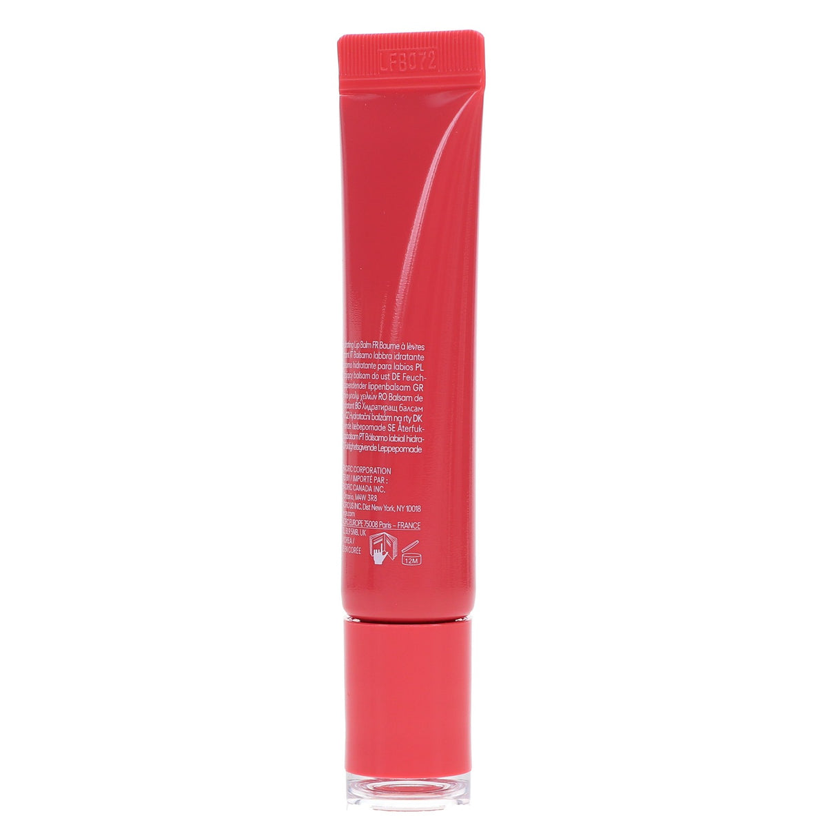 Lip Serum Peach Glaze - Hydrating Lip Gloss with Sun-Kissed Shine
