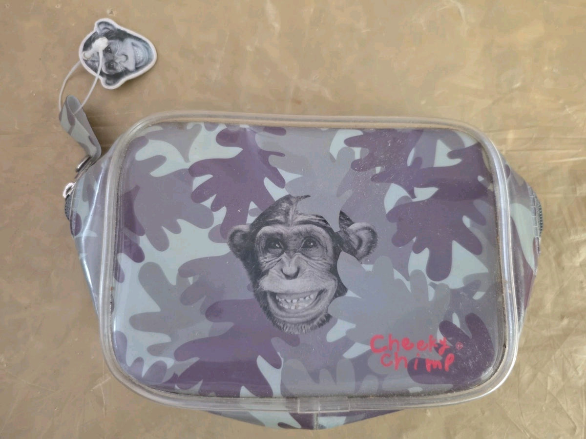 Mini Cosmetic Bag - Natural Products London Cheeky Chimp Purse