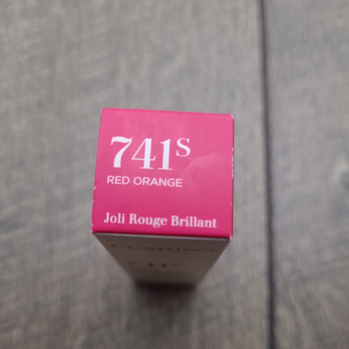 Sheer Lipstick with Perfect Shine in Red Orange – 0.1oz, Full Size