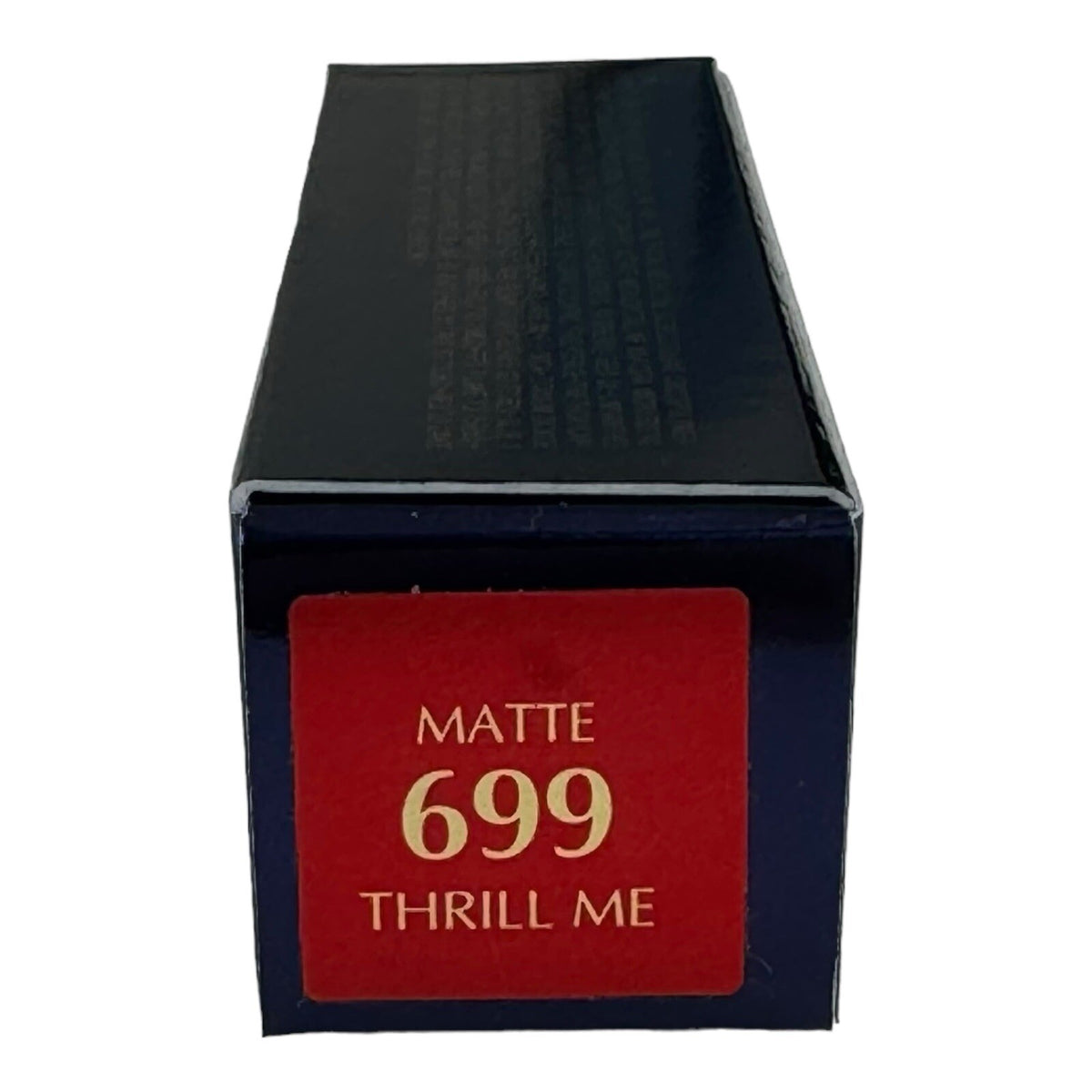 Estée Lauder Pure Color Matte Lipstick #699 Thrill Me Refillable Lip Color NIB