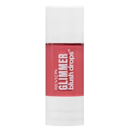 Revlon Glimmer Blush Drops 102 Pink It Over Liquid Blush Serum, 0.32oz