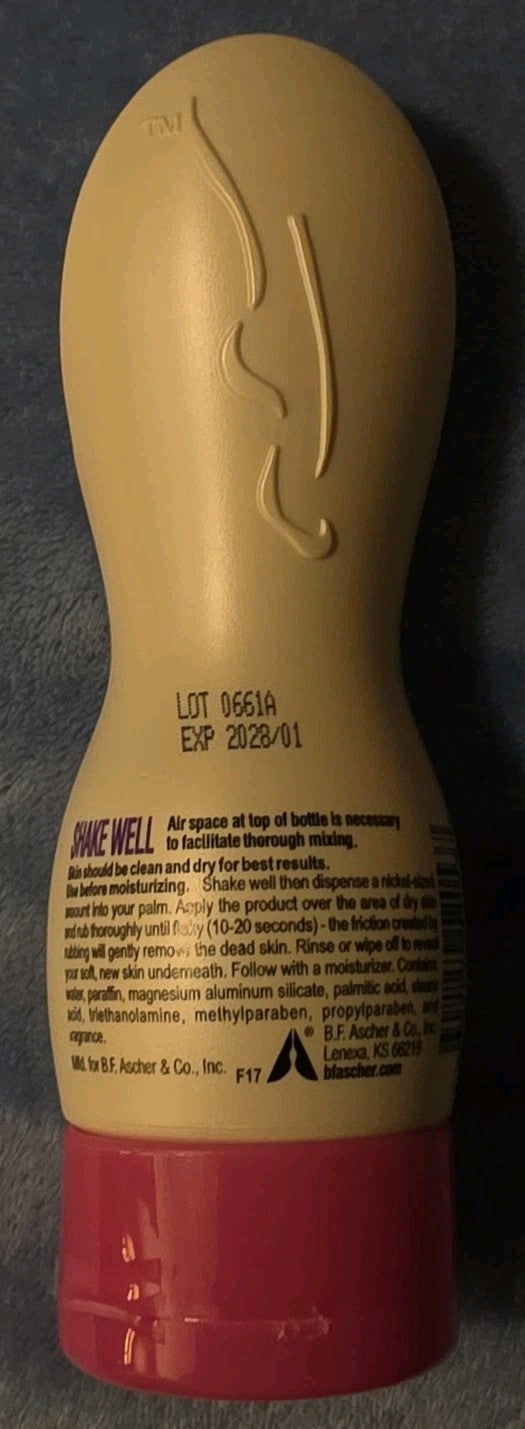 Pretty Feet & Hands Exfoliant Rough Skin Remover 3 oz New Exp 01/2028