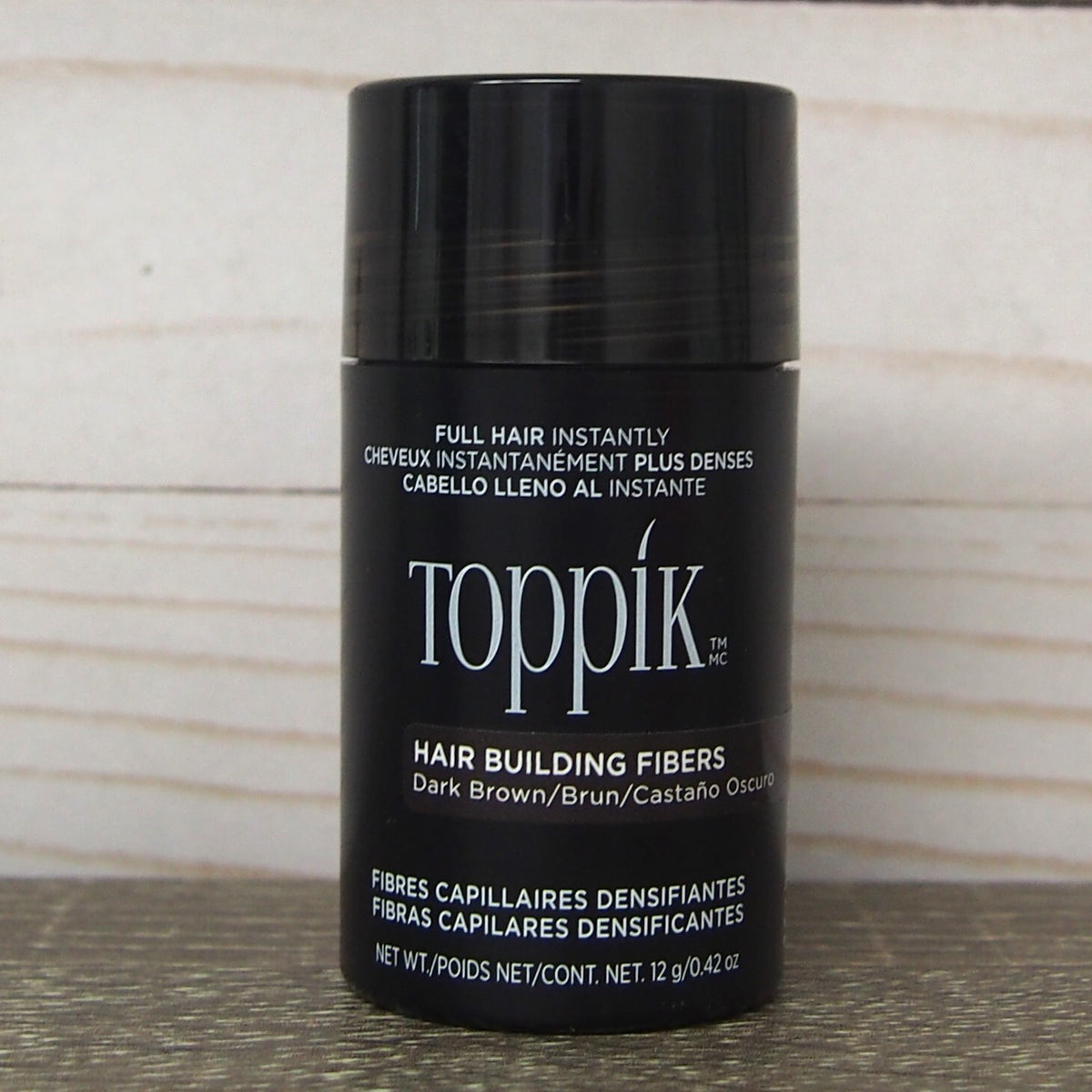 Hair Building Fibers Dark Brown Duo - 55g + 12g
