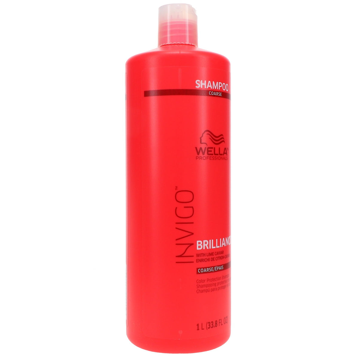 Coarse Hair Shampoo with Brightening & Color Lock - 33.8 oz