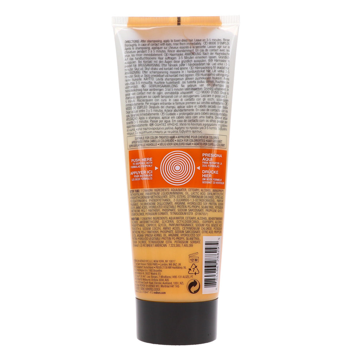 Redken All Soft Mega Hydrating Hair Mask for Dry, Medium to Thick Hair 6.8 oz