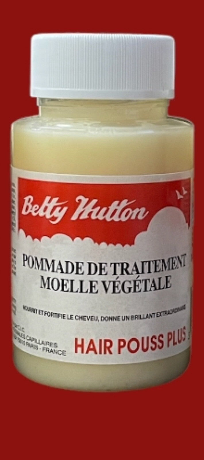 Hair Pouss Plus Scalp Treatment Pomade 140ml - Growth Support