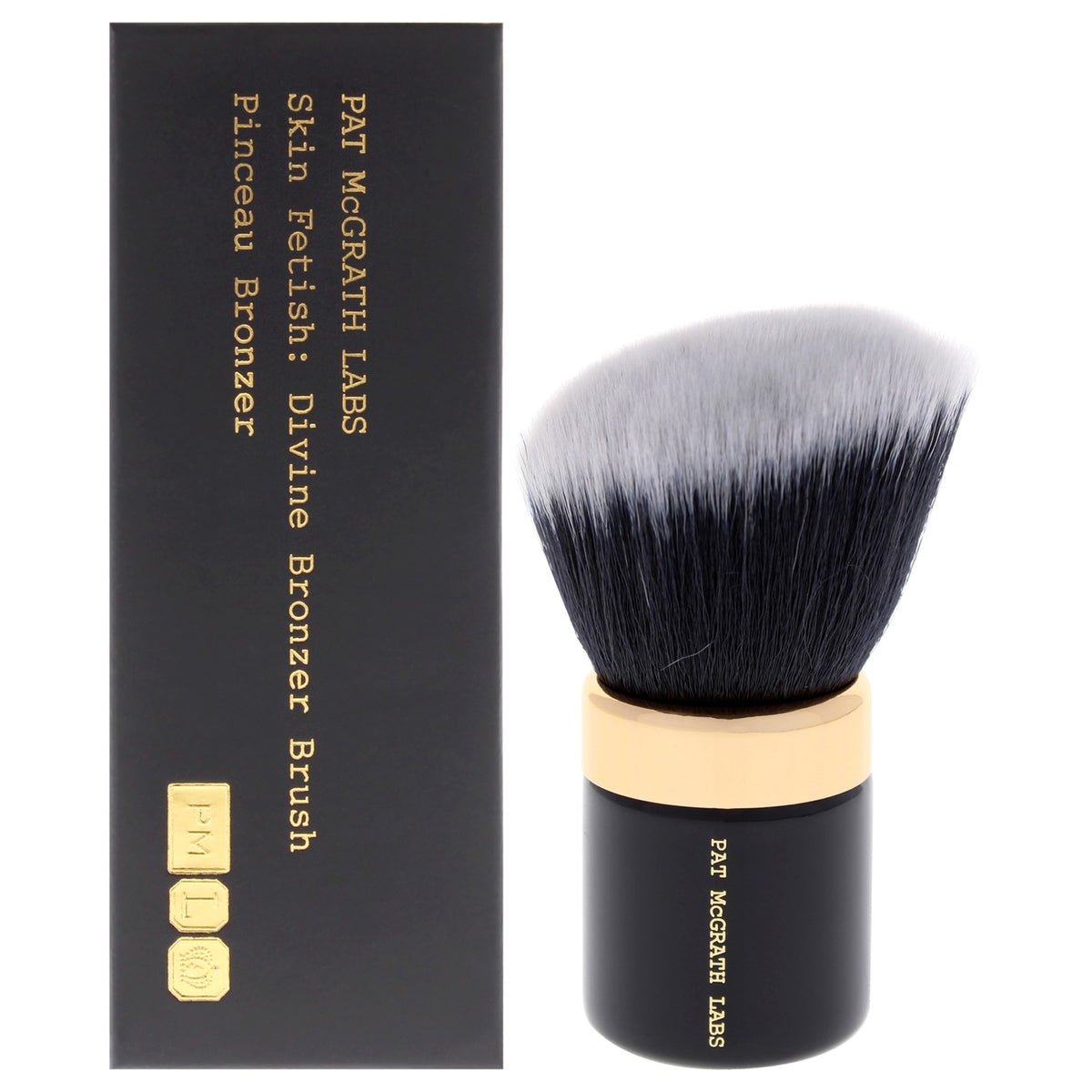 Bronzer Makeup Brush for Precision & Blending - Soft Synthetic Bristle Tool