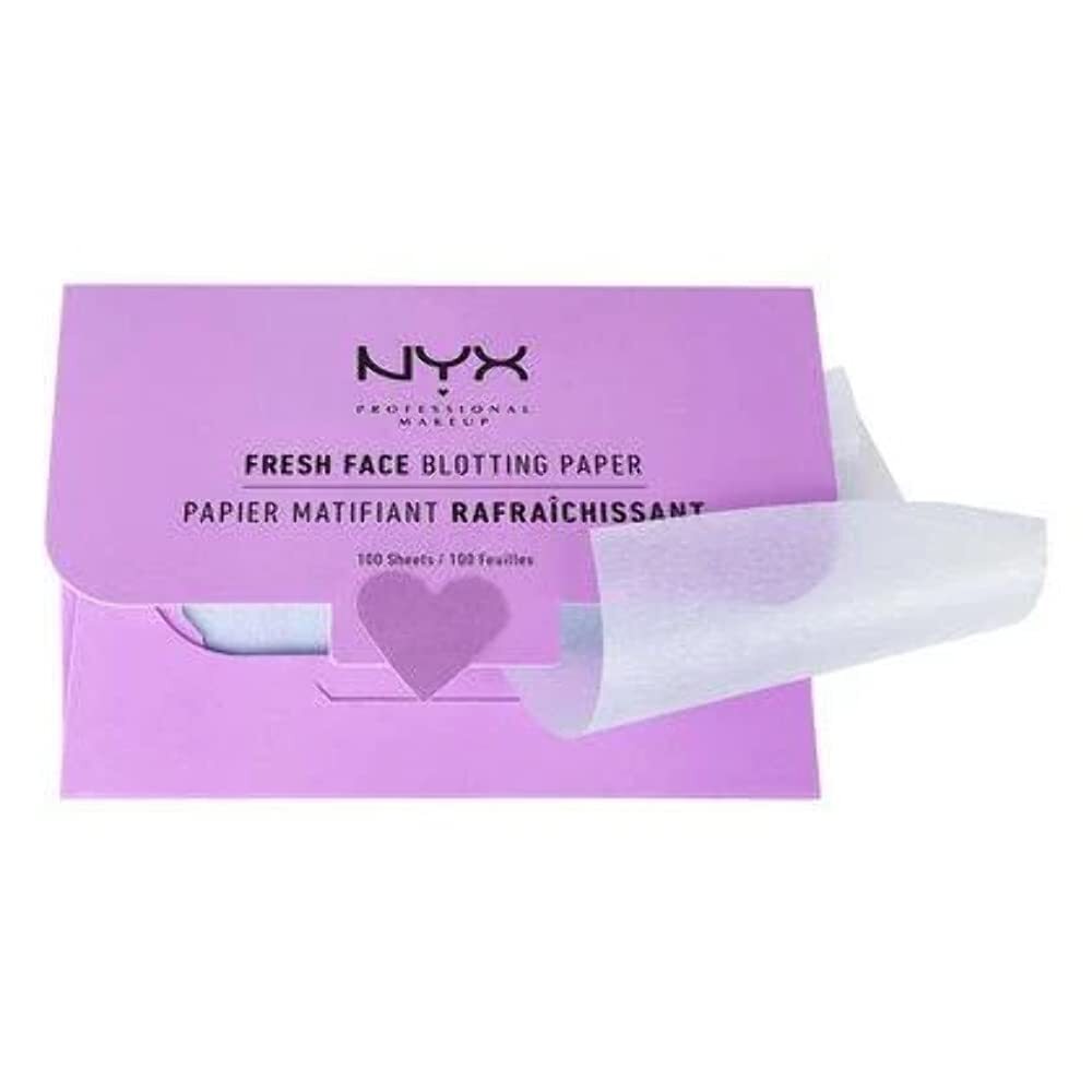 Facial Blotting Papers - Oil Control & Shine Minimizer, 100 Sheets