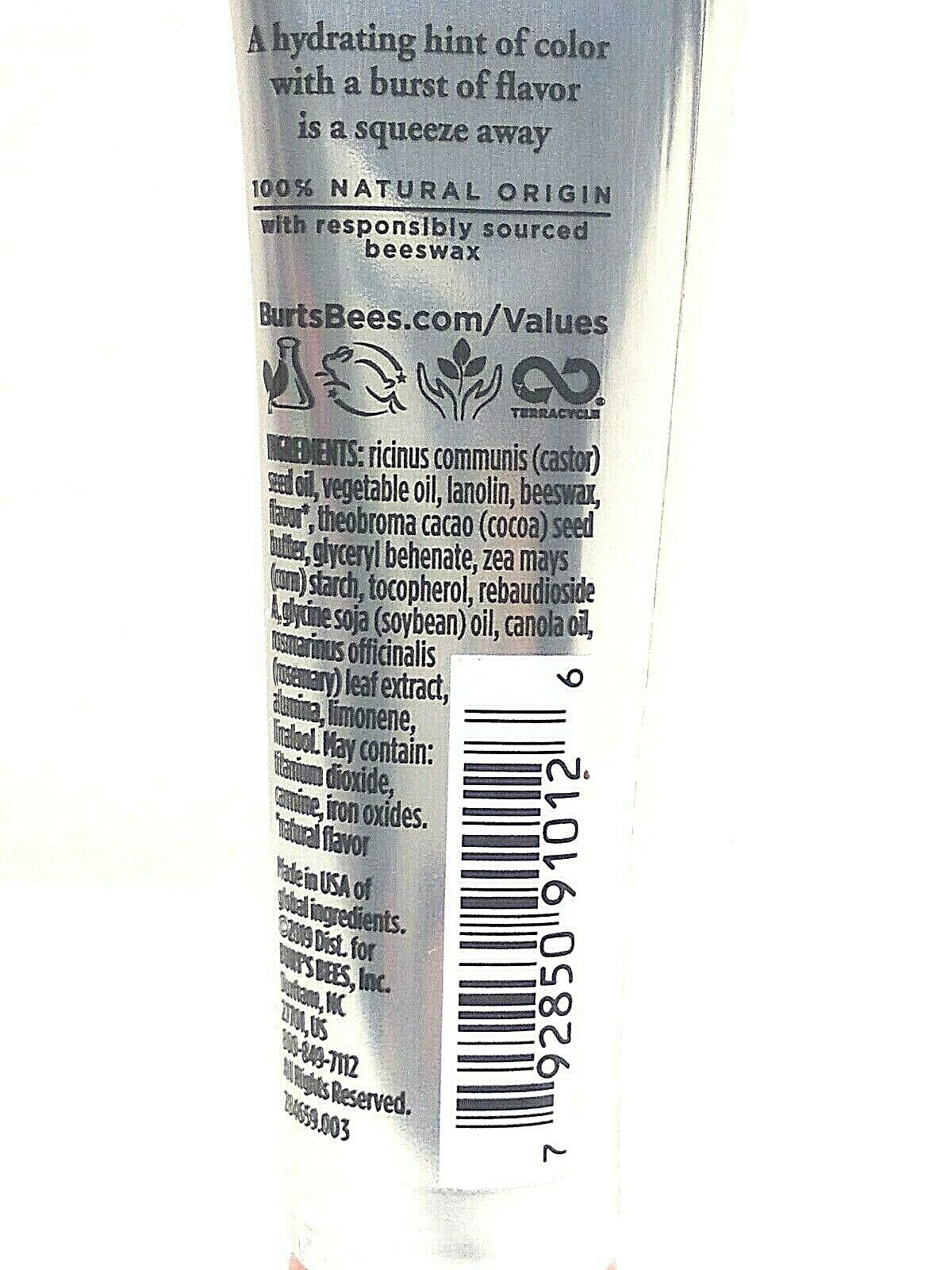 Tinted Lip Balm with Sweet Peach Flavor - Squeezy 0.43oz