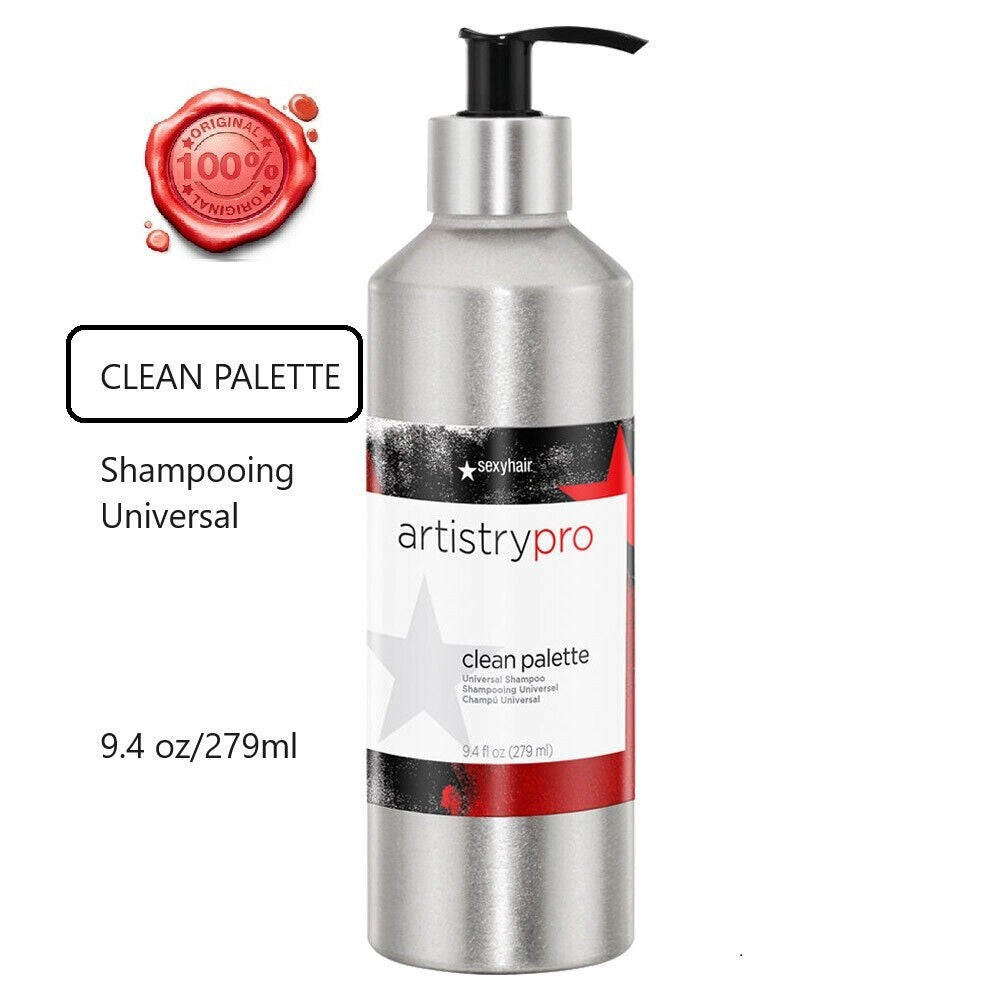Sexy Hair Artistry Pro Clean Palette Universal Shampoo 9.4oz