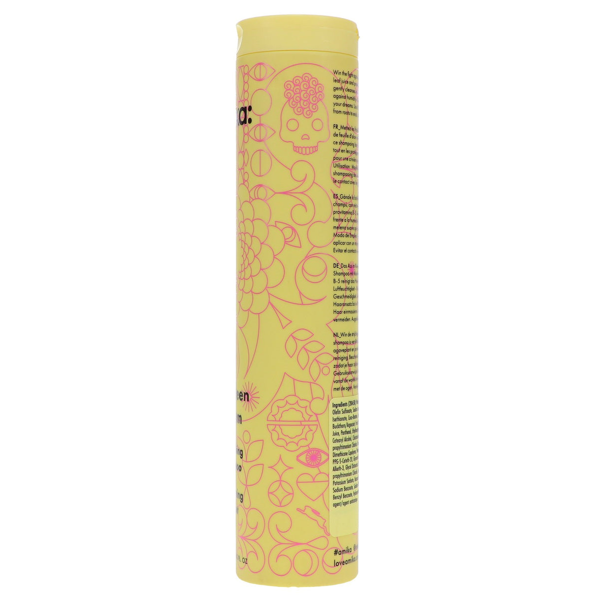 Amika Velveteen Dream Smoothing Shampoo - Frizz Control & Shine 9.2 oz