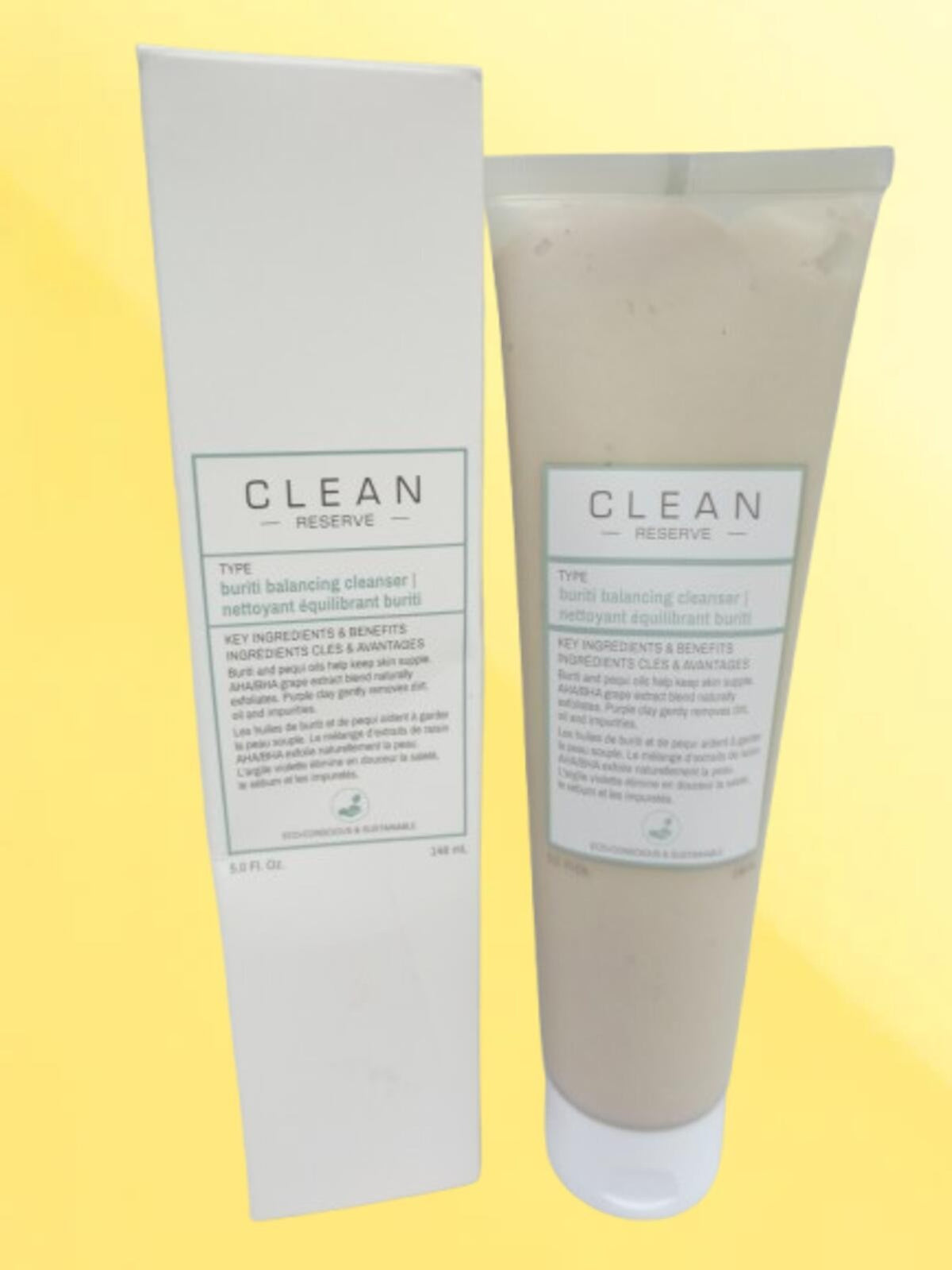 Balancing Facial Cleanser with Buriti Oil - 5 oz