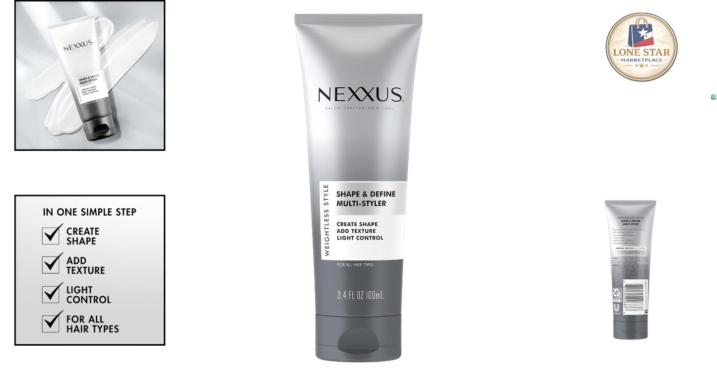 Multi-Styler Hair Cream with Proteins for Flawless Hold & Definition