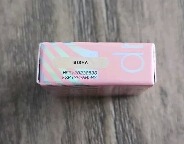 Highlighter Makeup in Shimmery Gold Travel Size Bisha 0.07 fl oz