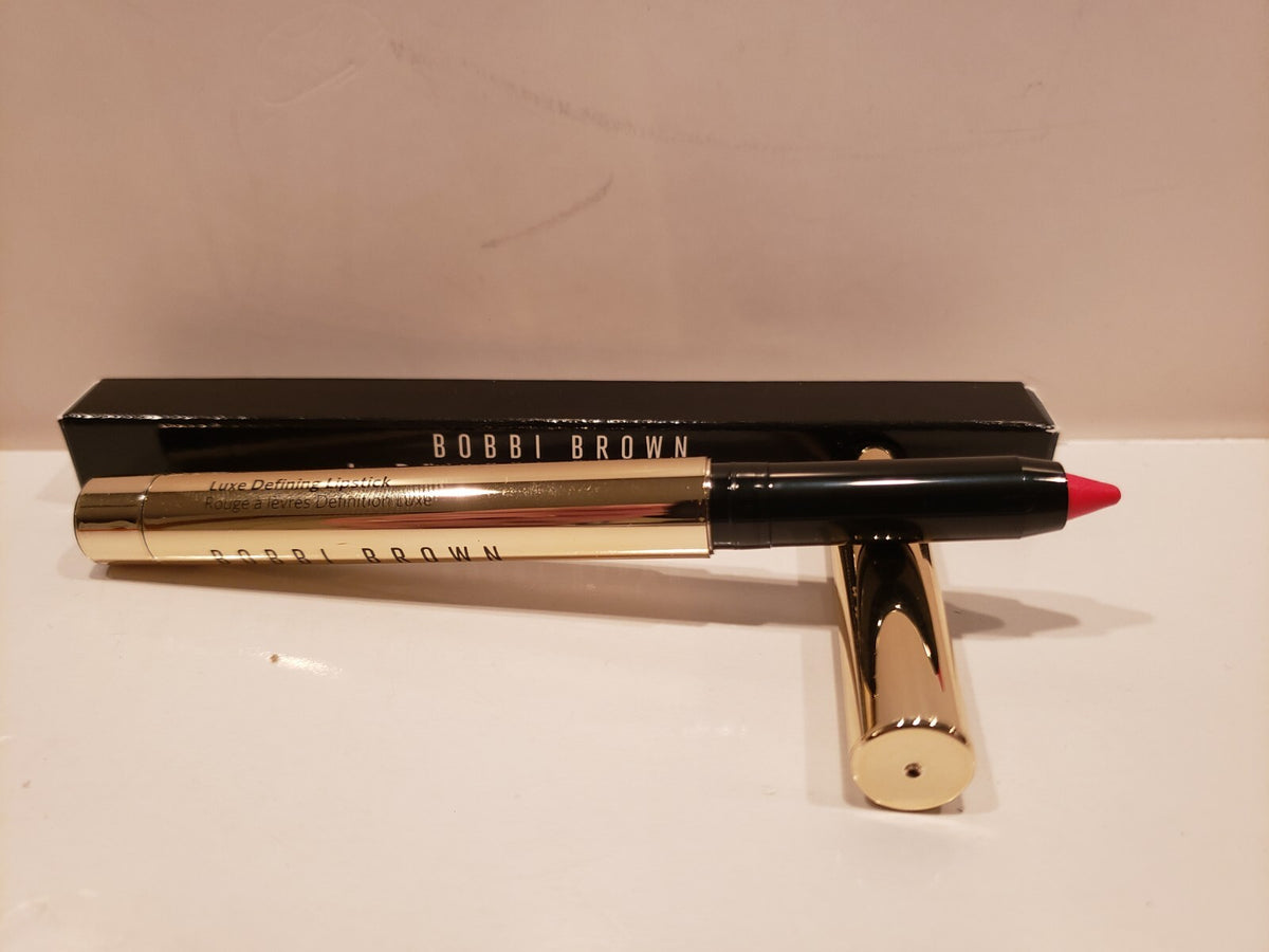 Bobbi Brown Luxe Defining Lipstick - Bold Baroque 0.03 Oz - Discontinued Shade