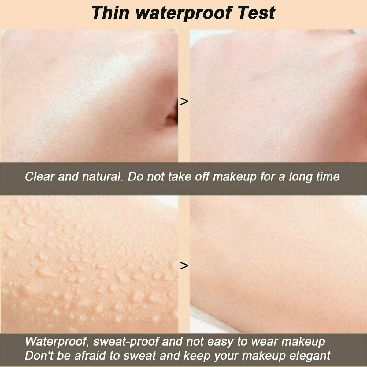 Air Cushion Mushroom Head BB Cream Concealer Makeup Foundation Set