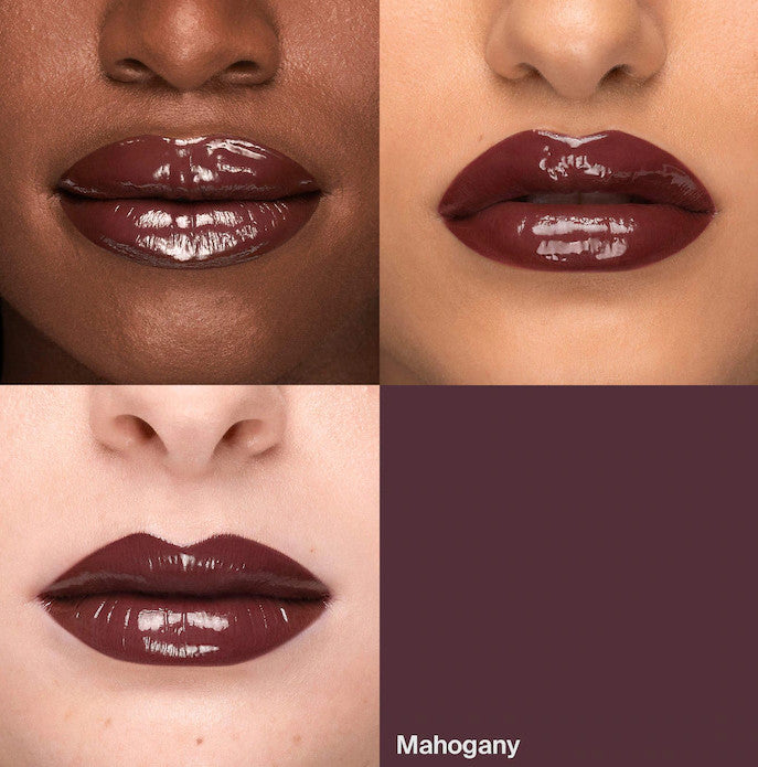 High-Shine Longwear Lip Lacquer - 8 Shades, Transfer-Proof & Waterproof