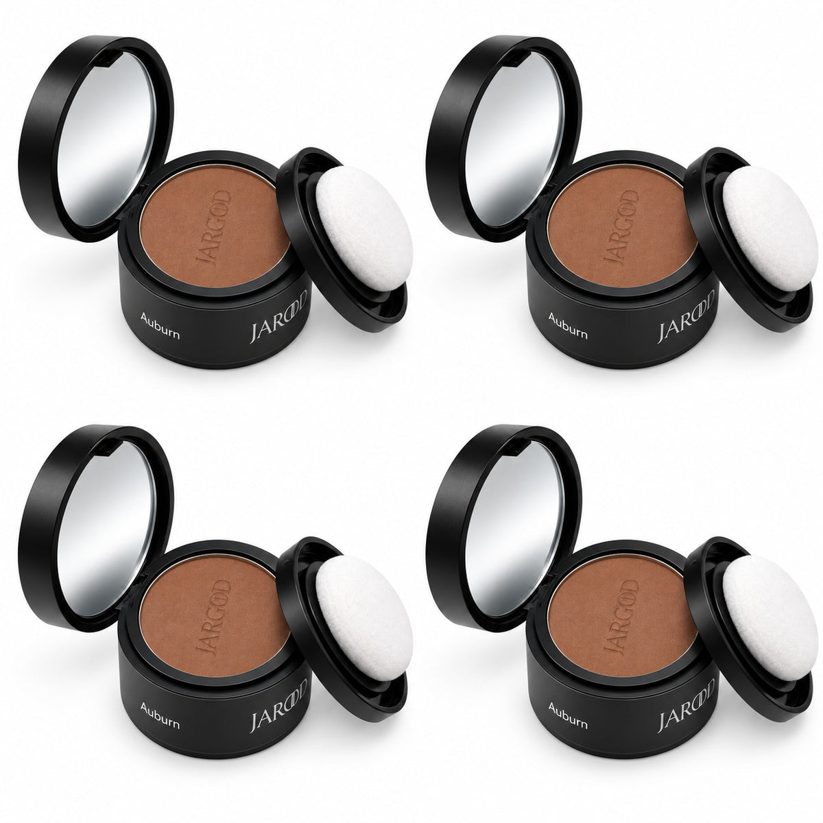 Auburn Hairline Powder Hair Fibers Root Concealer