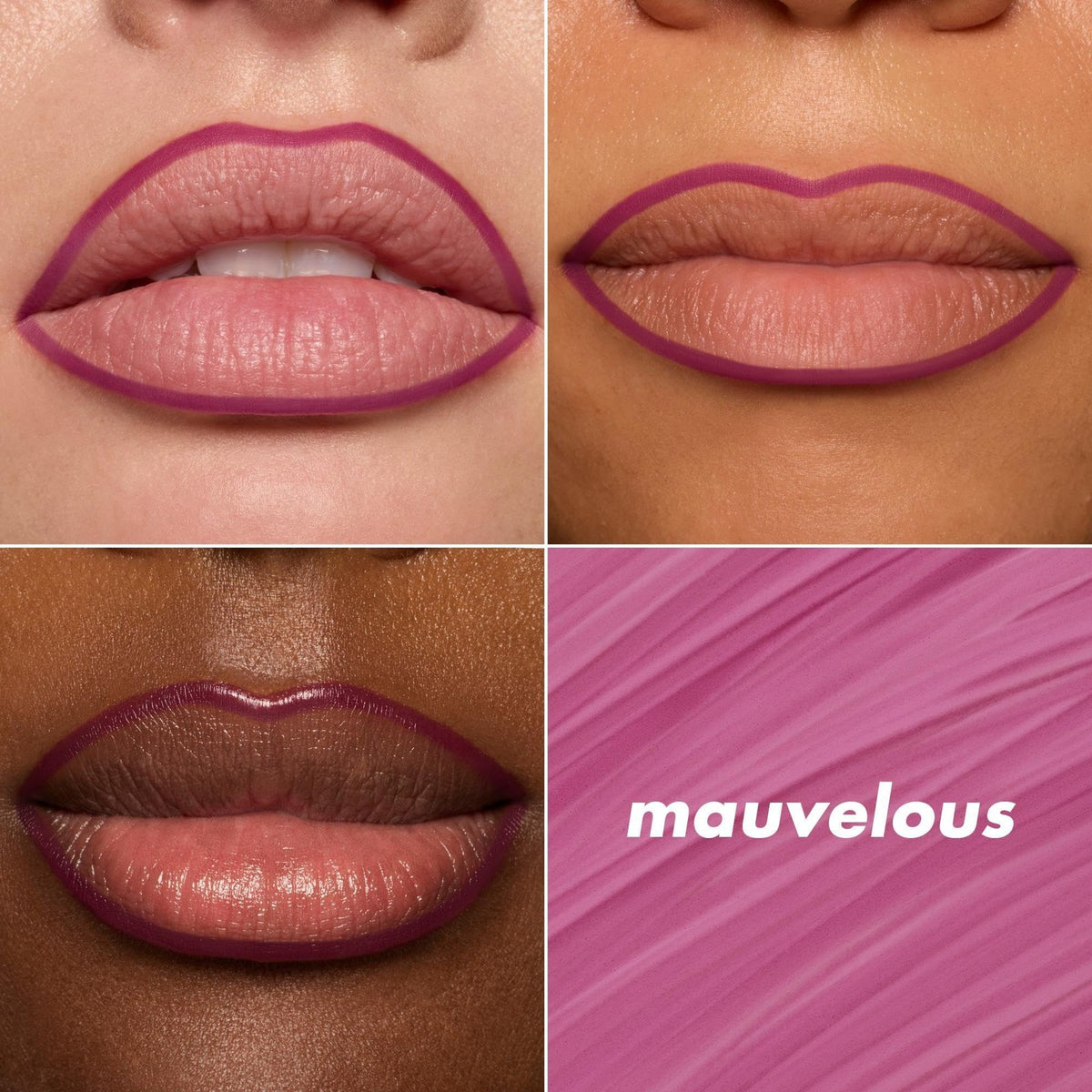 e.l.f. Lip Stain Marker - Long-Lasting Buildable Lip Color Mauvelous