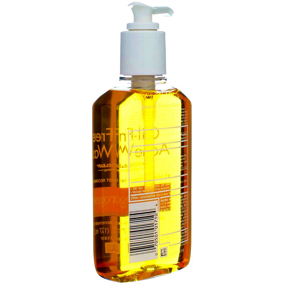 Neutrogena Oil-Free Acne Face Wash with Salicylic Acid - 6 Fl Oz