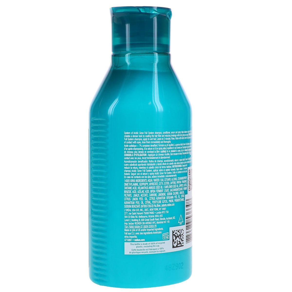 Redken Acidic Grow Full Conditioner for Fine Hair 10.1 oz - Nourishes & Adds Volume