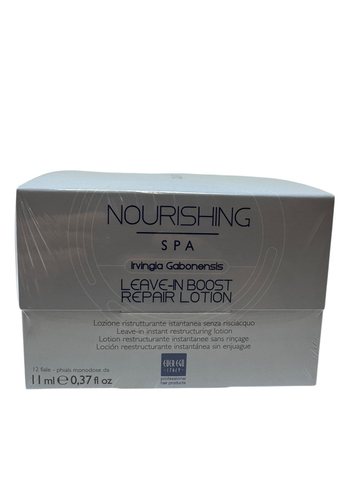Hair Repair Lotion for Frizzy & Damaged Hair - Nourishing Leave-In Treatment 12x11ml