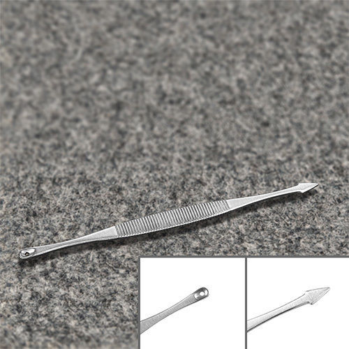 Professional Blackhead Extractor Set of 5 Skin Care Pimple Tools for Face & Body