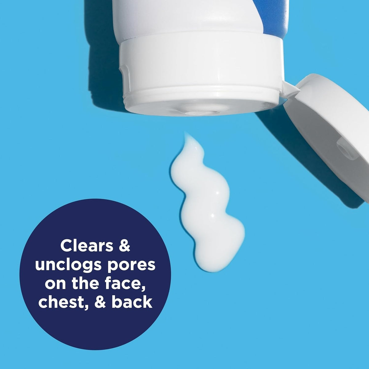 Antimicrobial Facial Wash for Acne Prevention - 6 Oz, Gentle & Hydrating